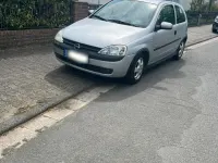 Brugt Opel Corsa 90 HK (66 kW) 2001 Grå Hatchback