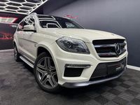 Gebraucht Mercedes GL63 AMG AMG 557 PS (409 kW) 2014 Weiß SUV