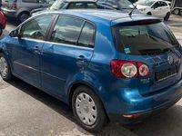 Gebraucht VW Golf Plus Cross 105 PS (77 kW) 2007 Blau Van / Kleinbus