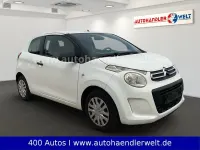 Gebraucht Citroën C1 Live 69 PS (50 kW) 2015 Weiß Kleinwagen