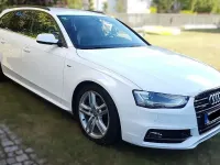 Gebraucht Audi A4 S-Line 177 PS (130 kW) 2013 Weiß Kombi