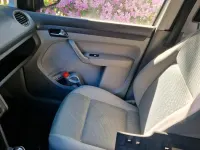 Gebraucht VW Caddy 105 PS (77 kW) 2005 Silber Van / Kleinbus