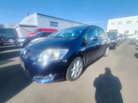Gebraucht Toyota Auris Sol 124 PS (91 kW) 2008 Blau Kleinwagen