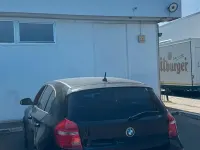 Gebraucht BMW 118 143 PS (105 kW) 2008 Schwarz Kleinwagen