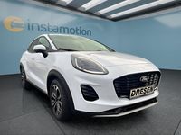 Gebraucht Ford Puma Titanium 125 PS (91 kW) 2025 Weiß SUV