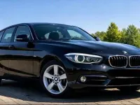 Gebraucht BMW 116 M Sport 116 PS (85 kW) 2017 Schwarz Kleinwagen