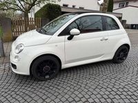 Gebraucht Fiat 500C 69 PS (50 kW) 2014 Weiß Cabrio