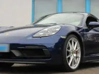 Gebraucht Porsche 718 Cayman GTS 400 PS (294 kW) 2021 Blau Coupé