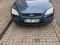 Gebraucht Ford Focus 101 PS (74 kW) 2008 Blau Kleinwagen