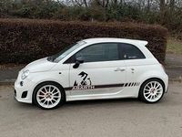 Gebraucht Fiat 500 Abarth 180 PS (132 kW) 2012 Weiß Kleinwagen