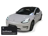 Gebraucht Tesla Model 3 RWD 283 kW (385 PS) 2023 Weiß Limousine