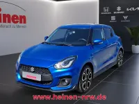 Gebraucht Suzuki Swift Sport 129 PS (94 kW) 2022 Speedy blue Kleinwagen