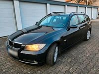 Gebraucht BMW 320 Cabriolet 150 PS (110 kW) 2007 Schwarz Cabrio