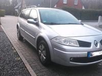 Gebraucht Renault Mégane II Avantage 103 PS (75 kW) 2007 Silber Kombi