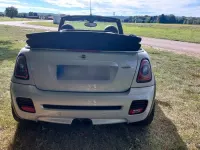Gebraucht Mini John Cooper Works Cabriolet 245 PS (180 kW) 2012 Silber Cabrio