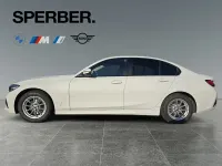 Gebraucht BMW 320 Sport Line 190 PS (139 kW) 2022 Weiß Limousine