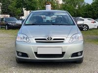 Gebraucht Toyota Corolla Sol 110 PS (80 kW) 2005 Silber Limousine