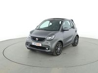 Gebraucht Smart ForTwo Cabrio Basis 90 PS (66 kW) 2019 Grau Cabrio
