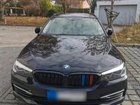 Gebraucht BMW 530 265 PS (194 kW) 2017 Schwarz Kombi