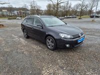 Gebraucht VW Golf VI Highline 160 PS (117 kW) 2011 Schwarz Kleinwagen