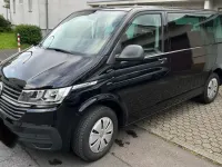 Używany VW Multivan 150 KM (110 kW) 2021 Czarny Minivan