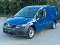 Gebraucht VW Caddy Maxi 102 PS (75 kW) 2018 Blau Van / Kleinbus