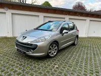 Gebraucht Peugeot 207 120 PS (88 kW) 2008 Silber Kombi