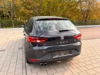 Gebraucht Seat Leon FR 125 PS (91 kW) 2014 Schwarz Limousine