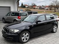Gebraucht BMW 118 143 PS (105 kW) 2009 Schwarz Kleinwagen