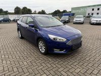 Gebraucht Ford Focus Titanium 150 PS (110 kW) 2018 Blau Kombi