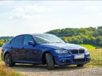 Gebraucht BMW 325 M Performance 218 PS (160 kW) 2010 Blau Limousine