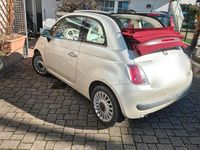 Gebraucht Fiat 500 75 PS (55 kW) 2009 Beige Cabrio