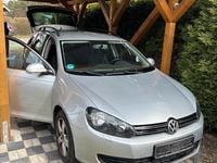 Gebraucht VW Golf VI 122 PS (89 kW) 2011 Silber Kleinwagen