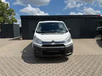 Gebraucht Citroën Jumpy Attraction 163 PS (119 kW) 2013 Weiß Van / Kleinbus