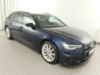 Gebraucht Audi A6 S-Line 367 PS (269 kW) 2021 Navarrablau metallic Kombi