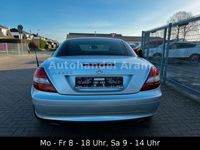 gebraucht Mercedes SLK200 Kompressor Roadster **HU+AU NEU**