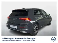 Gebraucht VW Golf VIII Move 110 PS (80 kW) 2024 Grau Limousine