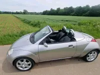Gebraucht Ford StreetKa 95 PS (69 kW) 2004 Silber Cabrio