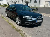Gebraucht VW Phaeton 239 PS (175 kW) 2013 Schwarz Limousine