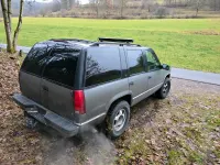 Gebraucht Chevrolet Tahoe LT 256 PS (188 kW) 1998 Schwarz SUV