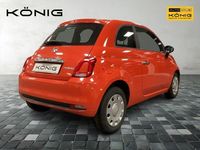 Gebraucht Fiat 500 69 PS (50 kW) 2022 Sicilia orange Limousine