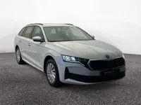 Gebraucht Skoda Octavia Essence 116 PS (85 kW) 2025 Moonweiss metallic Kombi