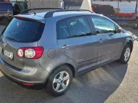 Gebraucht VW Golf Plus United 105 PS (77 kW) 2008 Grau Van / Kleinbus