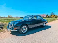 Gebraucht Jaguar S-Type S 162 PS (119 kW) 1966 Blau Limousine