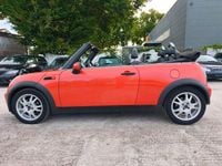 Gebraucht Mini Cooper Cabriolet 116 PS (85 kW) 2005 Orange Cabrio