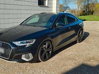 Gebraucht Audi A3 Design 150 PS (110 kW) 2022 Schwarz Limousine