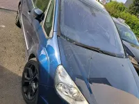 Gebraucht Ford Galaxy 203 PS (149 kW) 2011 Blau Van / Kleinbus