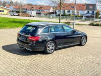 gebraucht Mercedes C200 T BlueTec*KLIMAAUT*LED*NAVI*AHK*RFK*LEDER