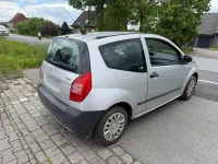 Gebraucht Citroën C2 60 PS (44 kW) 2003 Grau Kleinwagen
