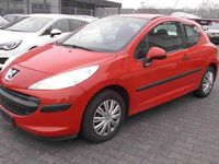 Gebraucht Peugeot 207 Filou 73 PS (53 kW) 2007 Rot Limousine
